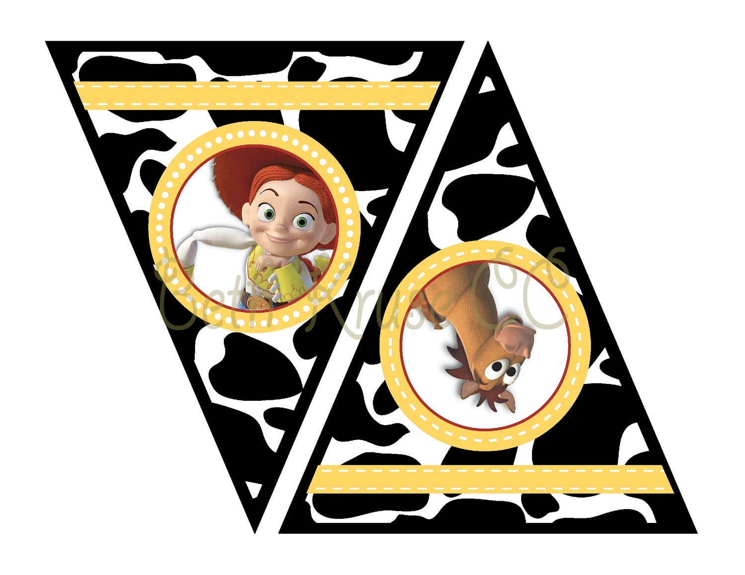 custom toy story printable banner Il_170x135