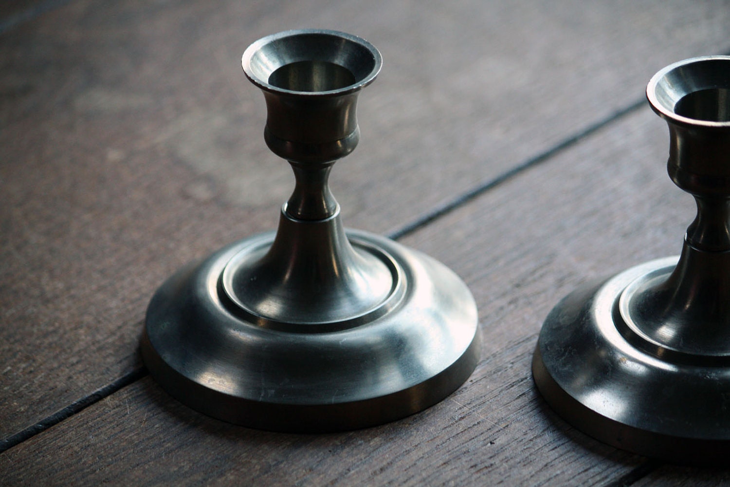 vintage candlesticks