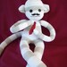 A Sock Monkey with a Mustache- Gomez