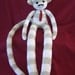 A Sock Monkey with a Mustache- Gomez