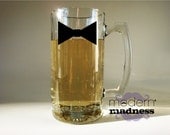 NEW - Bow Tie Beer Mug