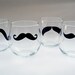 As Seen In London Times - Stemless Wine Glasses - set of 4