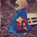 Superhero cape Super Hero Cape Custom Personalized Toddler Baby Cape Mask Cuff Set Photo shoot costume