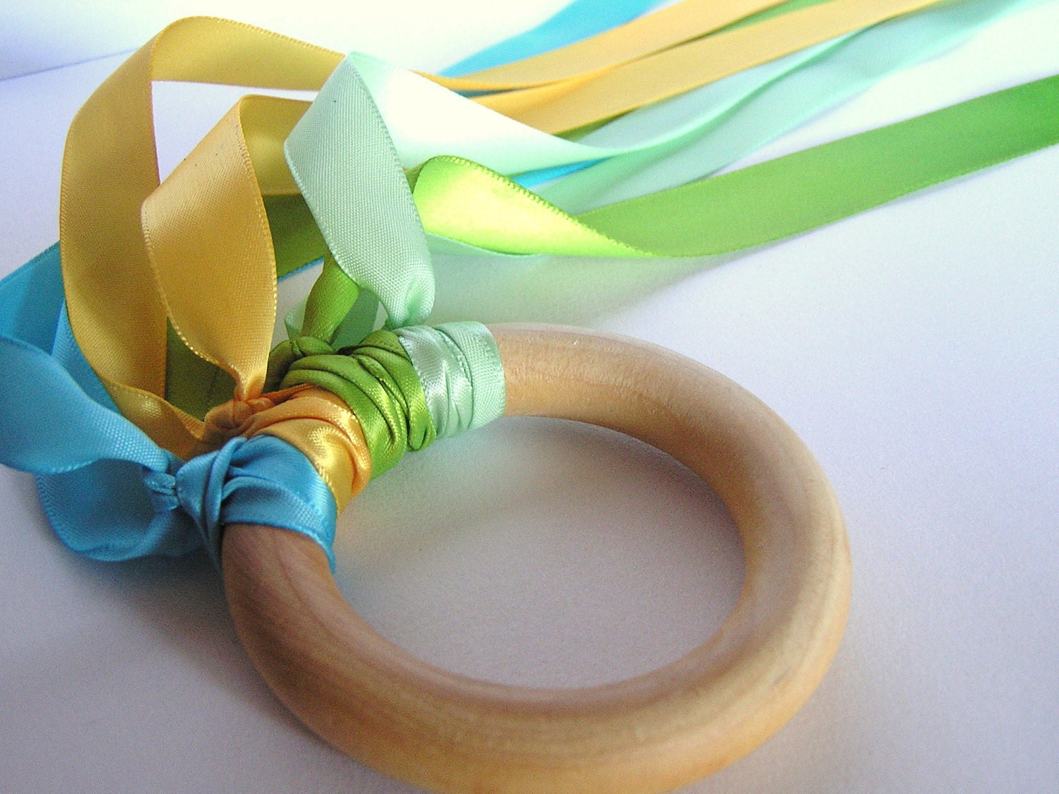 Wooden -Waldorf- Kids -Toy-FLY ME- Dune - Wood Hand Kite Party Favor Costume Accessory Dance Prop