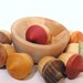 Wooden -Waldorf- Kids -Toy-Waldorf Natural Wood Toy- Autumn Acorns- Seasonal Education Fun- Featured on Etsy Front Page