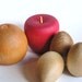 Natural Wood Toy -FARMERS MARKET- Solid Wood Pretend Kitchen Food Toy