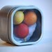 Wooden -Waldorf- Kids -Toy-Wood Spinning Top- TWIRLY TOP TRIO- Waldorf - Montessori- Educational- Party Favors- You Pick Three