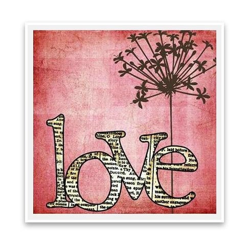 20% OFF - Love Coaster in Pink
