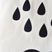 Rain & Cloud / Organic cotton tote bag / Screen printed