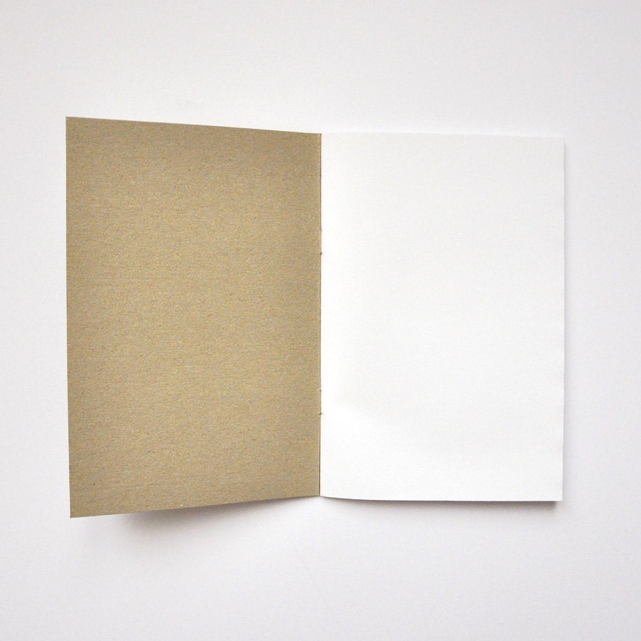 Oh Deer - Screenprinted notebook