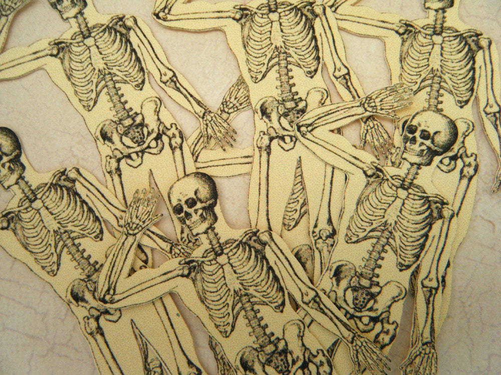 Skeleton Man Cutout