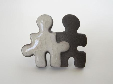 ceramic puzzle