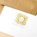Personalized Note Cards, Personalized Stationery, Mother's Day Gift // Set of 10 // SUNBURST