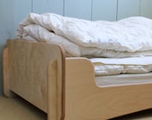 Organic wool filled Crib and Toddler duvet