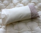Organic wool filled Nursing Pillow with cover
