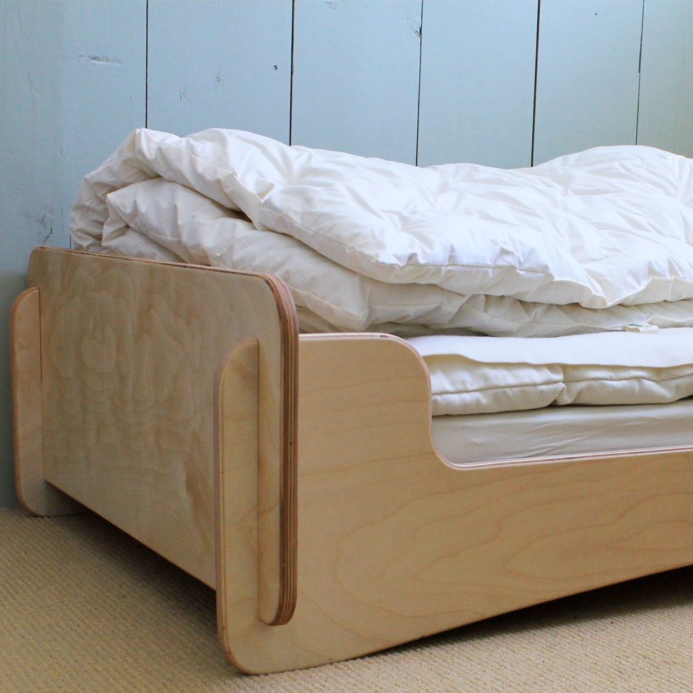 Organic wool filled Crib and Toddler duvet