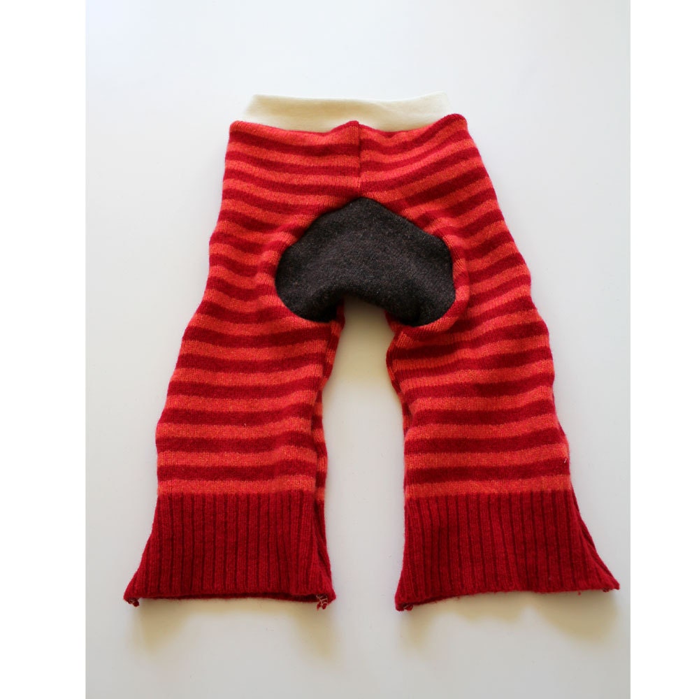 Recycled Wool PLAYGROUND Longies Size Med