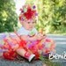 Elmo Birthday - Elmo Tutu - Elmo Petti Tutu Outfit - w/Child's Name