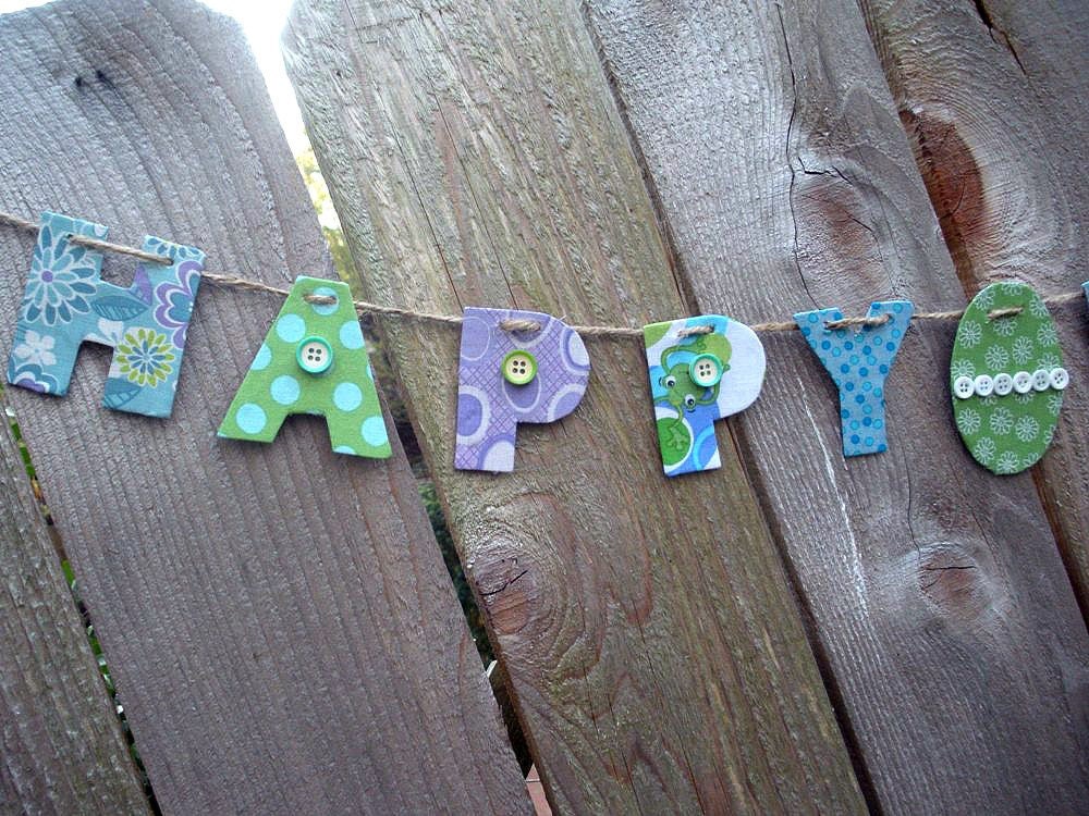 Happy Easter decoration, Easter decoration, party decoration Il_570xn