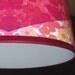 Caravan of Love - Handmade Lampshade with Original Digital Artwork. 30cm diameter (See other listings for more sizes)