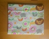 Reusable Sandwich Bag - Retro Zoo
