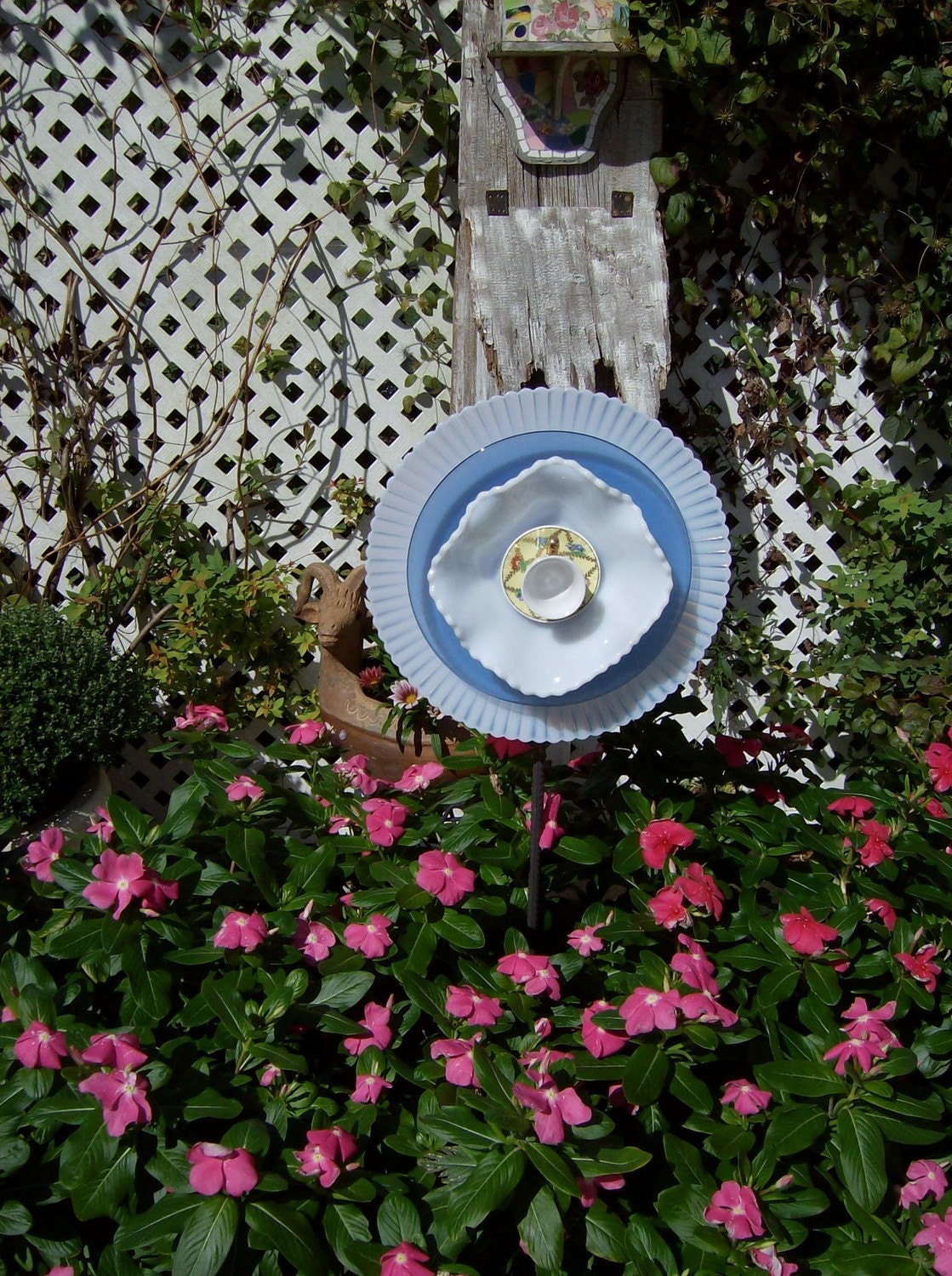 on sale yard garden decor glass flower art emma by jarmfarm