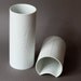 ON SALE Set of Two Matte Porcelain Vases with Woodgrain Relief by Hutschenreuther