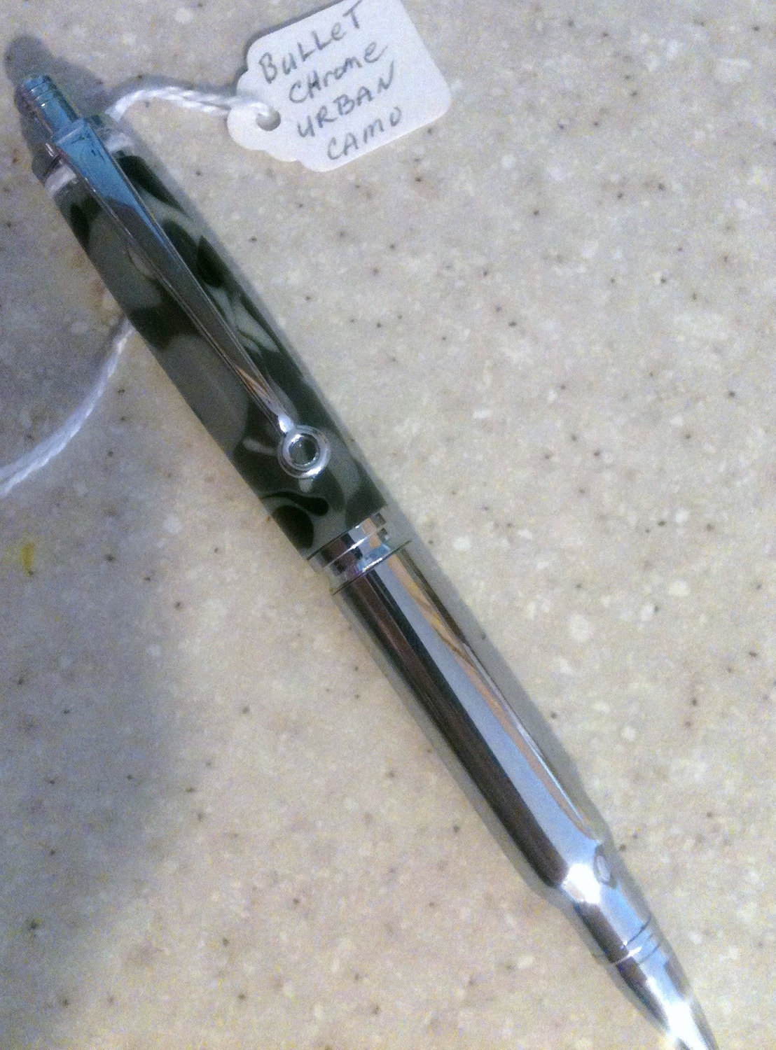 Camouflage .30 cal pen