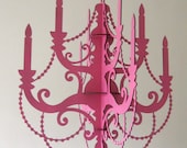 Party Chandelier Decor - Choose your Color