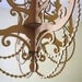 Classic Cardboard Chandelier - Traditional Eco Decor
