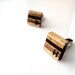 Custom Monogram 6 Ply Cufflinks