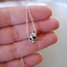 Sugar Skull Necklace Dia De Los Muertos Day of the Dead