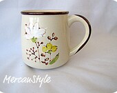 vintage stonecrest forever botanical mug