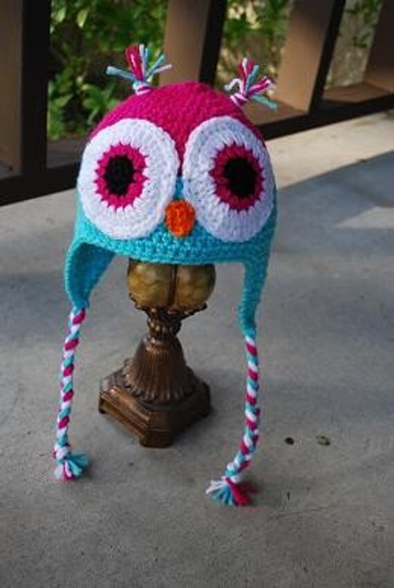 Owl Beanie Hat