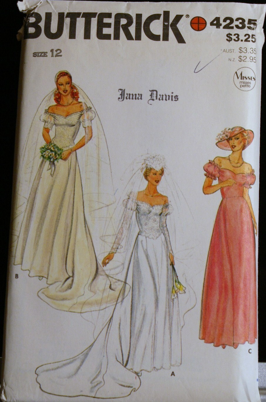 Bridal Gowns Patterns