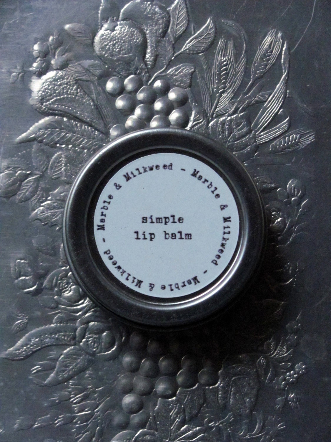 Simple Lip Balm