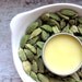 Simple Cardamom Lip Balm - organic coconut, sesame, beeswax