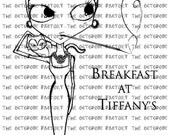 Breakfast at Tiffany's Audrey   instant download