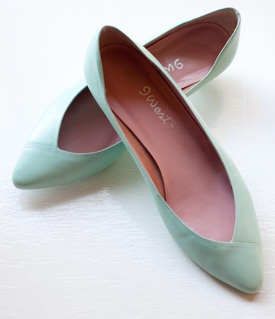 Seafoam Heels