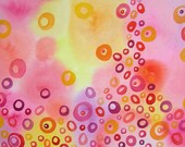 Ballooniverse - original watercolor painting