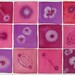 Cell Division Pink - Original Watercolor Painting