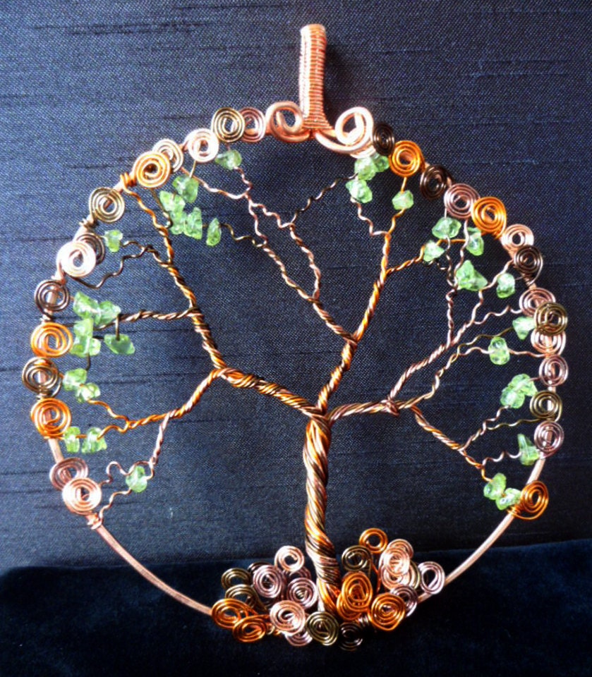 Budding Out Tree of Life Ornament