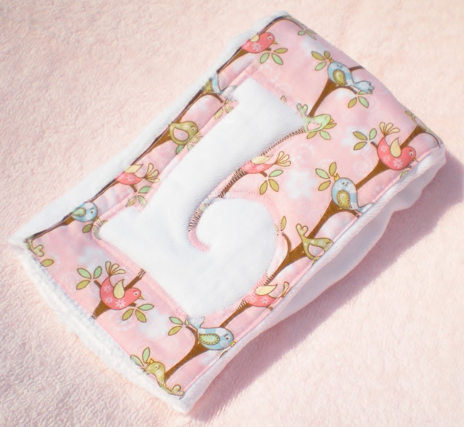 Personalized Burp Cloth - 6 ply - You Design