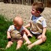 Brothers set of 2 Pinstripe Vest and Tie Shirts - Boutique Baby Boy Clothes
