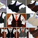 Long Sleeve Tie and Vest Onesie - Pinstripe - Boutique Baby Boy Clothes