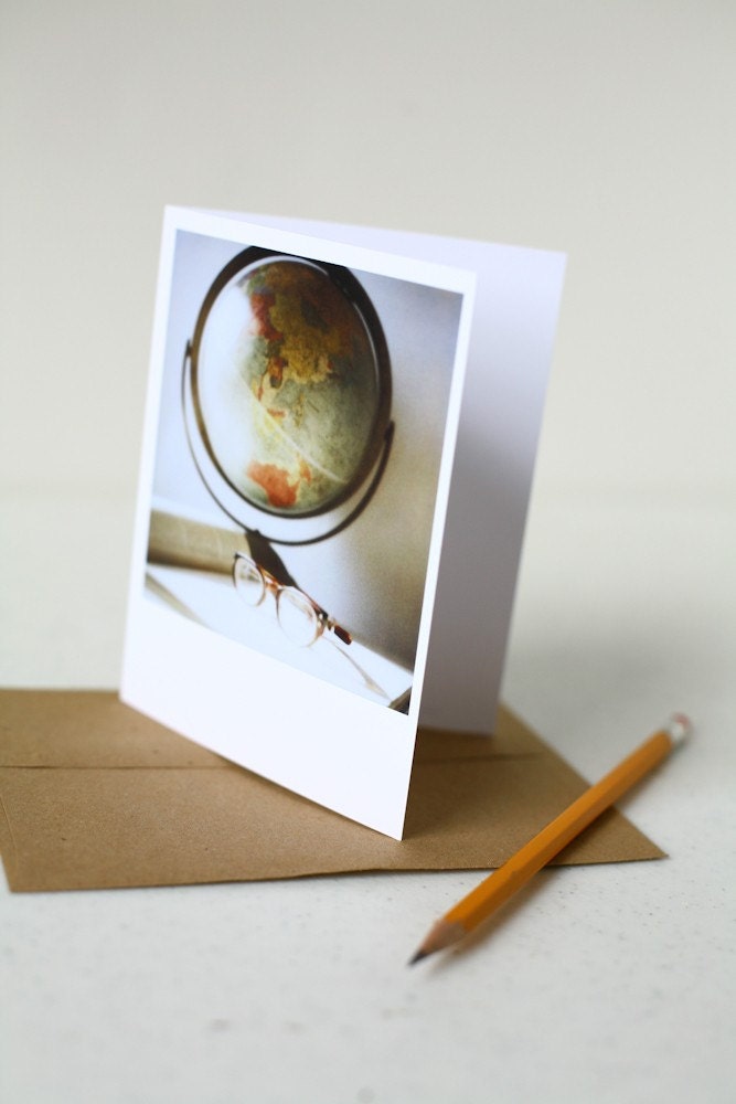Globe Card - 4x5