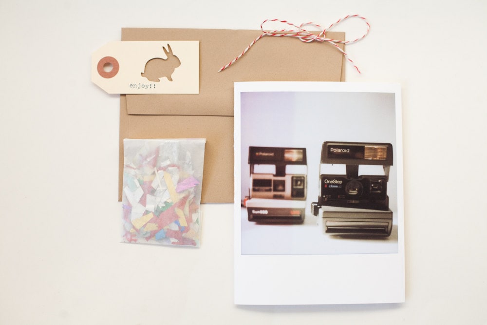 Polaroid Camera - 4x5 Card
