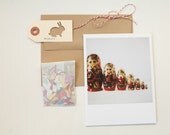 Nesting Dolls Card - 4x5