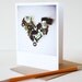 Film Heart 4x5 Card