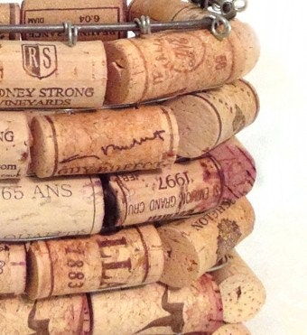 Wine Cork Basket